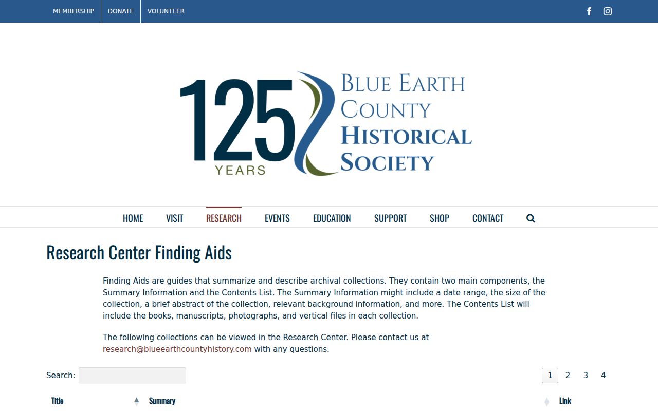 Mankato city directory companion collections in Blue Earth County Historical Society finding aids