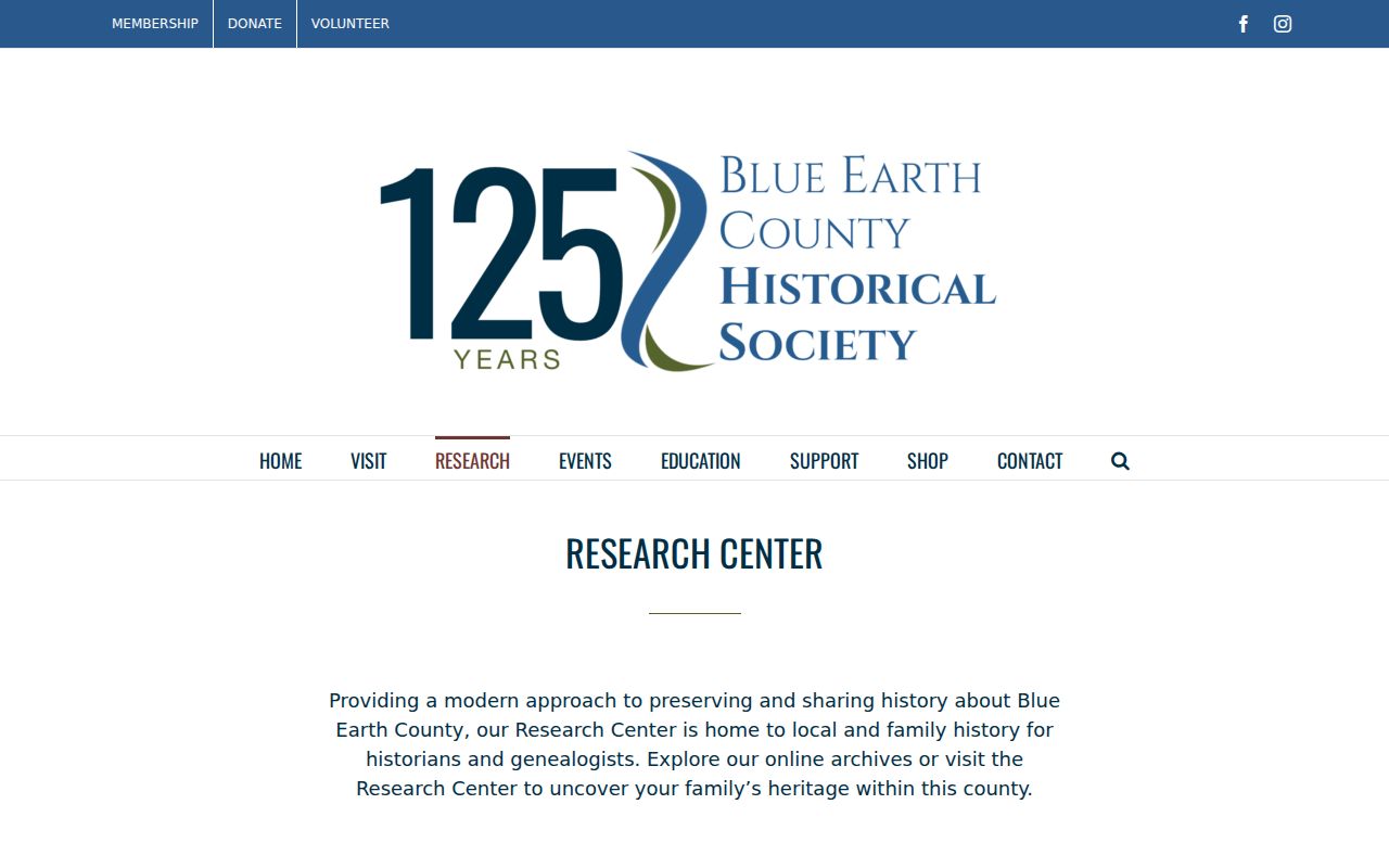 Mankato previous residents BECHS Research Center house-history resources